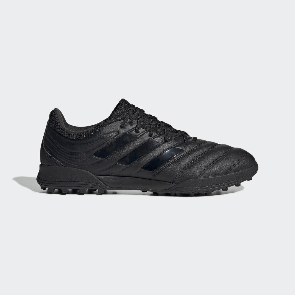 Adidas Men's Copa 20.3 Turf Football Shoes Black/Grey Ireland G28532